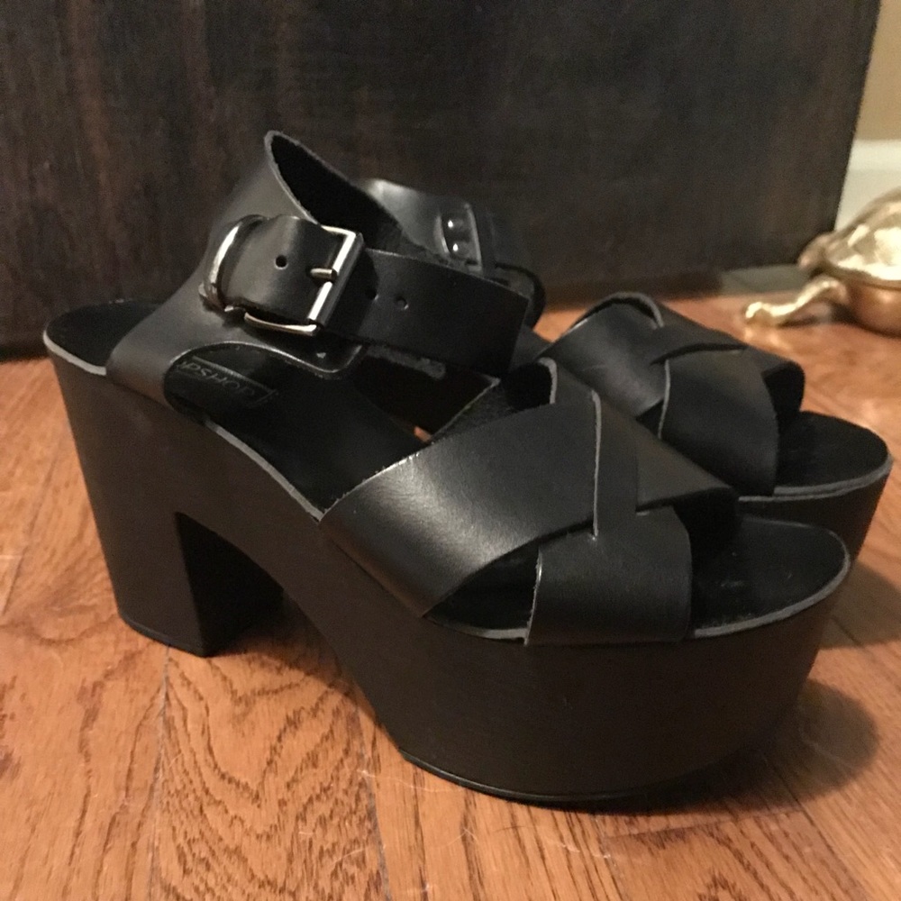 SUPER CUTE TOPSHOP PLATFORMS